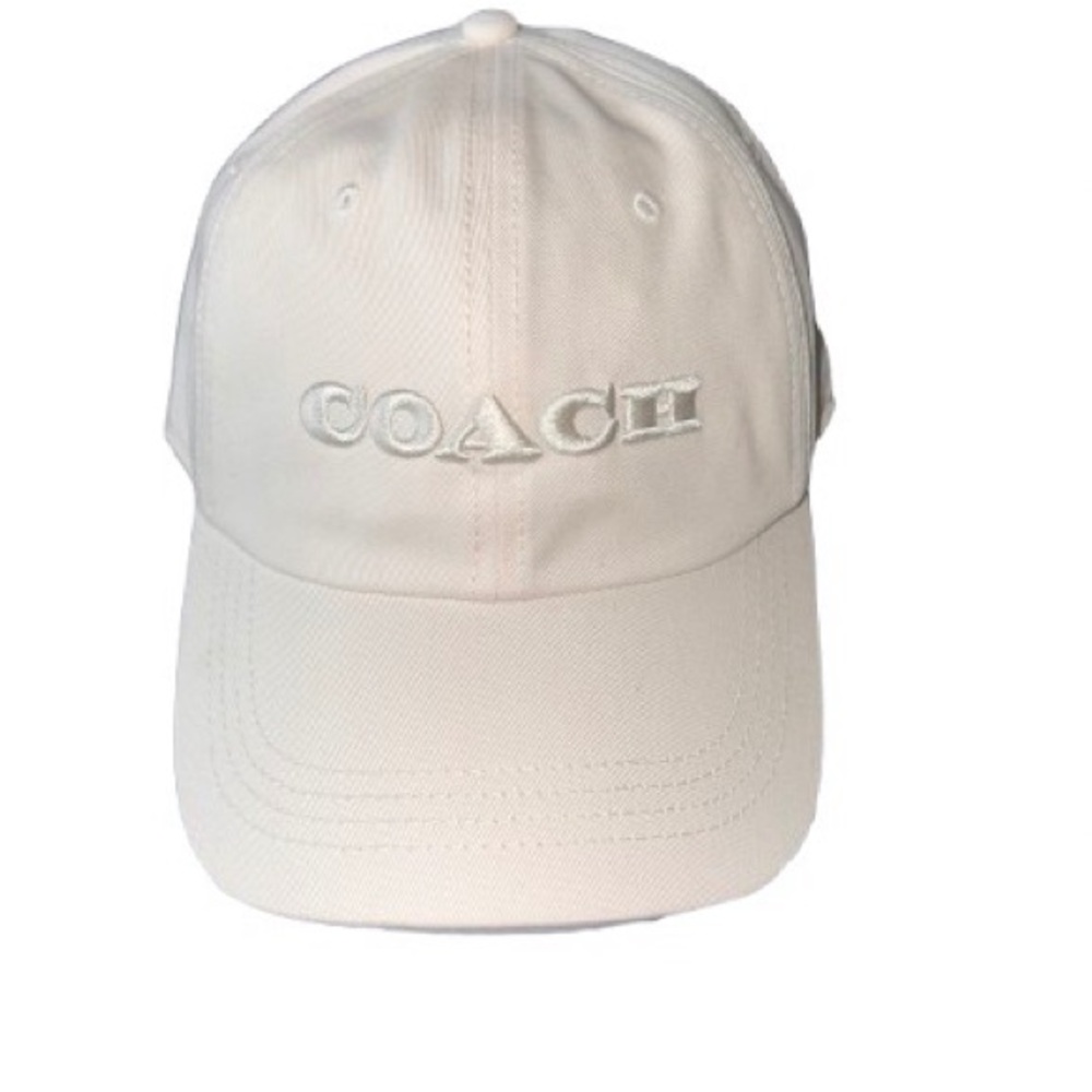 Coach embroidered baseball hat